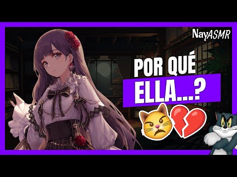 |ASMR| HERMANASTRA C3L0SA de tu NOVIA 😾 - VOZ de CHICA - NayASMR