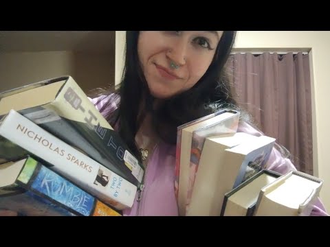 ASMR 💕 BOOK HAUL