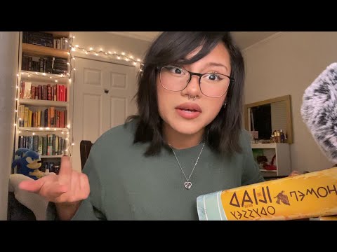 ASMR~ Rude Librarian Checks Out Books For You (Soft Spoken)