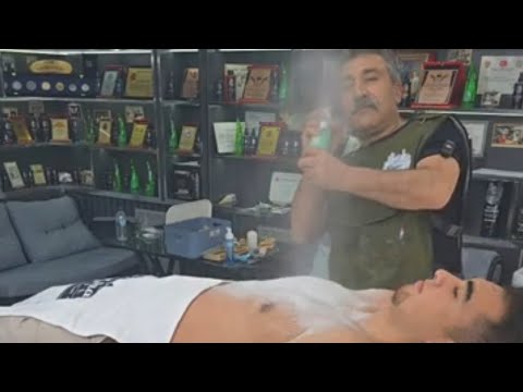 ASMR BACK MASSAGE ARM MASSAGE EAR MASSAGE