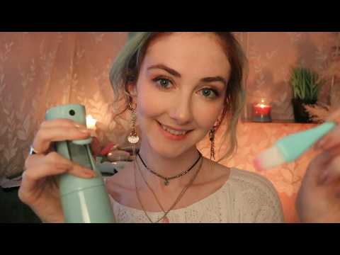 ASMR Your Tingly Facial Spa