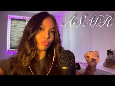 ASMR | First time trying fast & aggressive asmr🥴