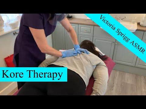 ASMR Massage | Kore Therapy with Victoria and Hannah | 1 of 2