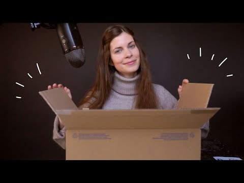 ASMR Flemish whisper | unboxing video (pakjes openen) 📦📦