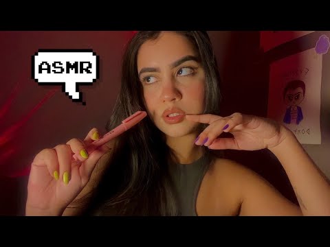 A garota que senta ATRÁS de VOCÊ faz carinho no seu cabelo / ASMR