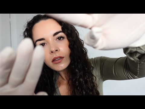 ASMR [Roleplay] - Une dermatologue soigne tes coups de soleil ☀️💤