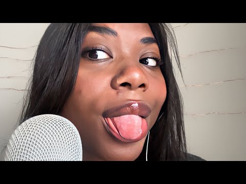 ASMR Fast Mouth Clicks No Talking