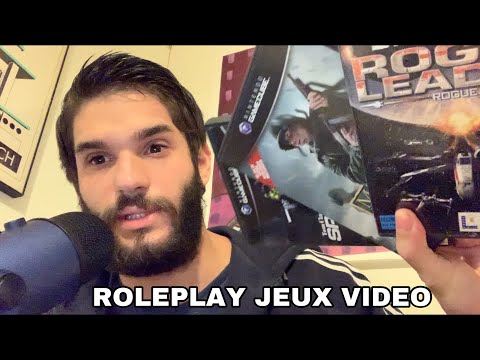 ASMR FRANÇAIS ROLEPLAY VENDEUR DE JEUX VIDEOS