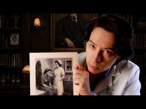 ASMR Doctor Exam & Psychological Tests - You Are The Scarecrow