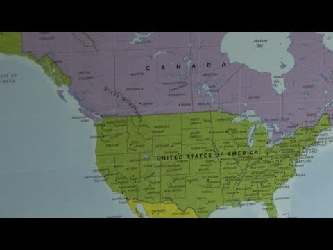 ASMR Camera Sounds & Whispering about the World Map | Kiwiwhispers