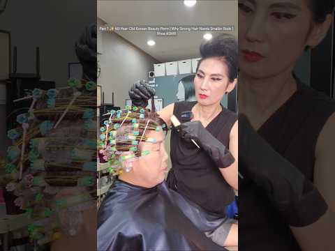 Hair Salon ASMR | Relaxing Hair Care & Beautiful Transformation | Rhea ASMR