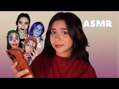 ASMR Halloween: Reagindo às Minhas Fantasias Antigas 🎃🕸
