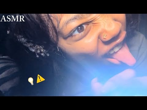 ASMR| Follow The Light ASMR Therapy, Light Tracing + Mouth Sounds ⚠️💡