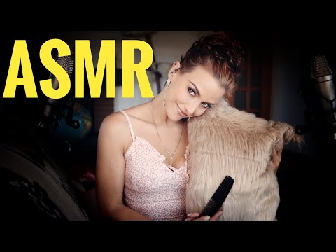 ASMR Gina Carla ❤️😘 Let Me Help You Fall Asleep!