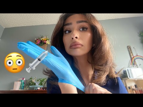 ASMR ESPAÑOL | MALA ENEFERMERA TE CUIDA 🤭