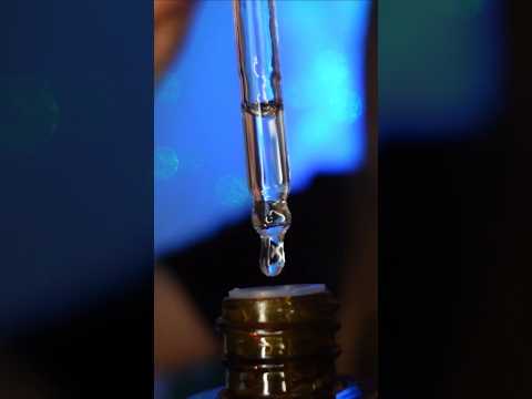 Serum für dein Gesicht  #asmr #visualtingle #mouthsounds