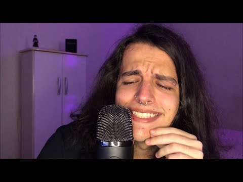 ASMR Profissional MOUTH SOUNDS com a SENSIBILIDADE ABSURDA