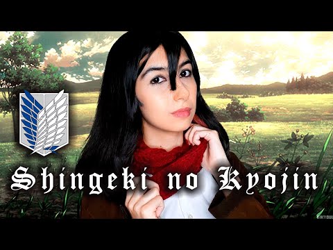 ASMR Roleplay Mikasa resgata e cuida de você! | Attack on Titan