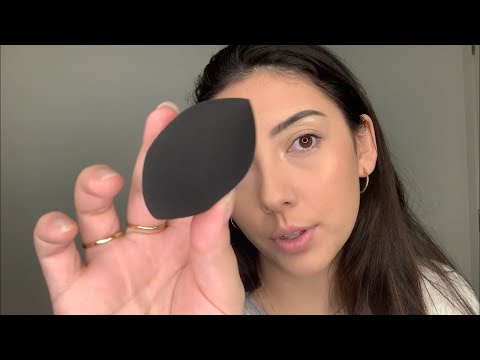 ASMR Doing Your Makeup | Whispered