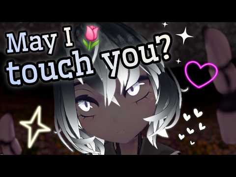 Personal Attention From A Robot Girl (Face Touching + Stress Removial)🔌⭐️| asmr