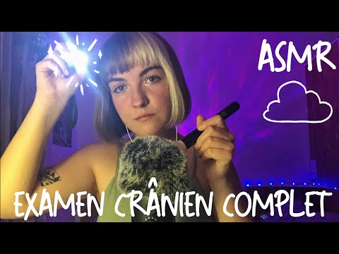 ASMR | Examen Crânien Complet + Massage Crânien