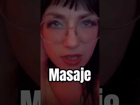 masaje facial #tingles #relax #tapping #asmr #visualtingle #mouthwhisper #triggersforsleep