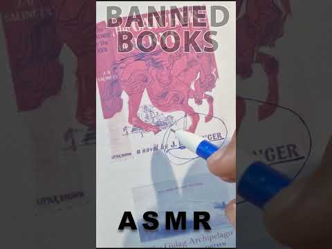 Banned Books That Governments Feared #asmrbooks #asmrhistory