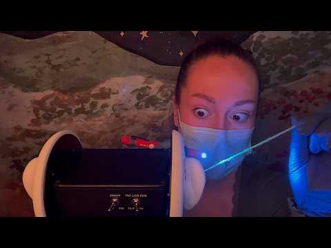 Removing Parasitic Worms From Your Ears 🦠🪱 Microchip Surgery Part 2 | ASMR