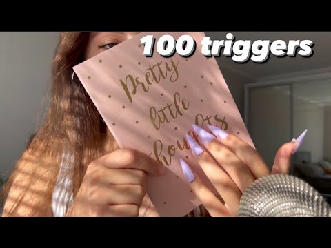 Asmr 10 fast & aggressive triggers in 1 minute