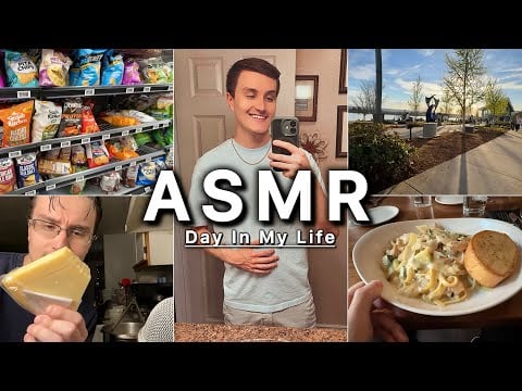 ASMR | Spend a Relaxing Day In My Life 🌤️ (asmr in public)