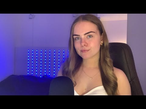 ASMR Therapist Roleplay 💭 (coconut rain, mic pumping, breathing exercises, fabric scratching)