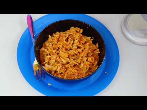PASTA AND DINNER ASMR SOUNDS