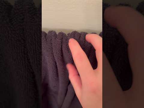 ASMR Towel Scratching #ASMR #Shorts
