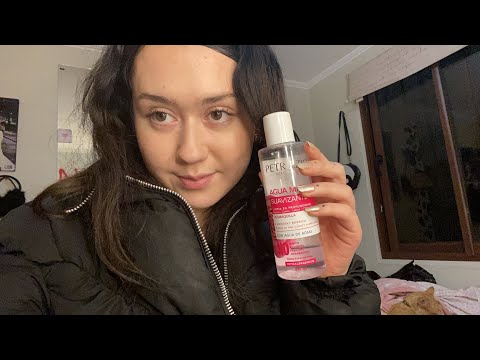 Skin care en Asmr🩵✨