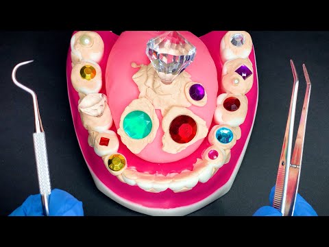 ASMR Dentist Cleans Your Teeth 🦷