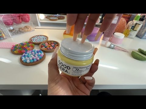 [ASMR] Tapping & Scratching Around My Vanity 