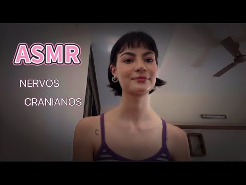 ASMR - Exame dos Nervos Cranianos (Sons na Tela, Personal Attention)