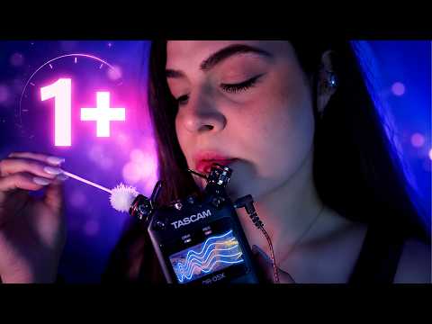 DEVI SOLO RILASSARTI 💜 17 Triggers in 1 Ora | ASMR con Tascam