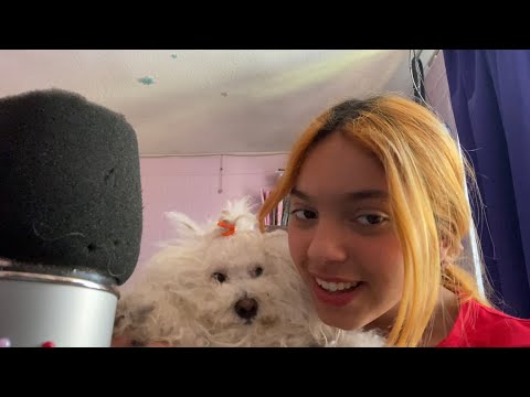 ASMR CON MIS PERRITAS| EATING AND MOUTH SOUNDS| SOFIWI