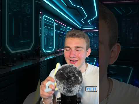 Asmr haircut but it’s the year 2100