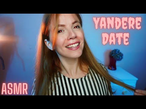 ASMR YANDERE TINDER DATE roleplay