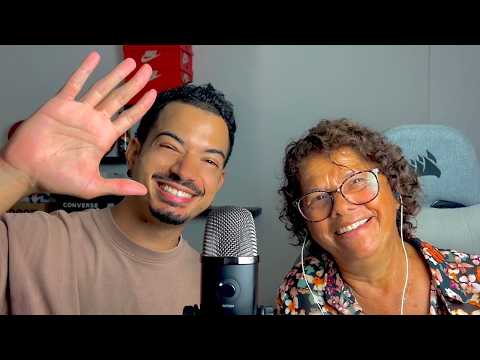 ASMR Ma mère prend le contrôle de ma chaîne