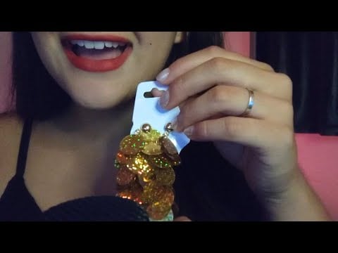 ASMR Carnaval 🎉: Relaxe com Mouth Sounds, Sussurros e Tapping