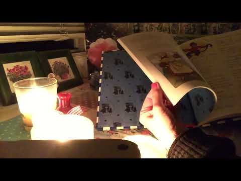 Ad-free ASMR; reading nursery rhymes, soft spoken  🛌