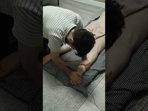 THE MOST RELAXING TECHNIQUES FOR FEET #satisfying #relaxing #asmr #shorts