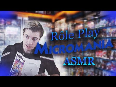 ASMR : Rôle Play Micromania 2👨‍🚀