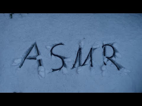 ASMR in the Snow ❄️ | Crunchy Snow Sounds ❄️