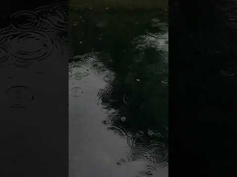YAĞMUR SESLERİ #watersounds #relax #asmr #voiceeffects #visualtingle #relaxing #tingles #satisfying