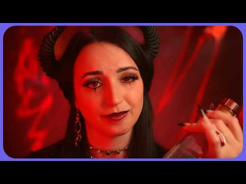 2 Minute ASMR | Devil offers you a drink 🥃