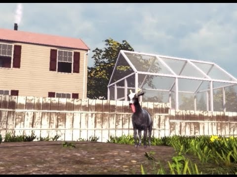 Goat Simulator (Vidéo n°1) - Gaming / ASMR Français